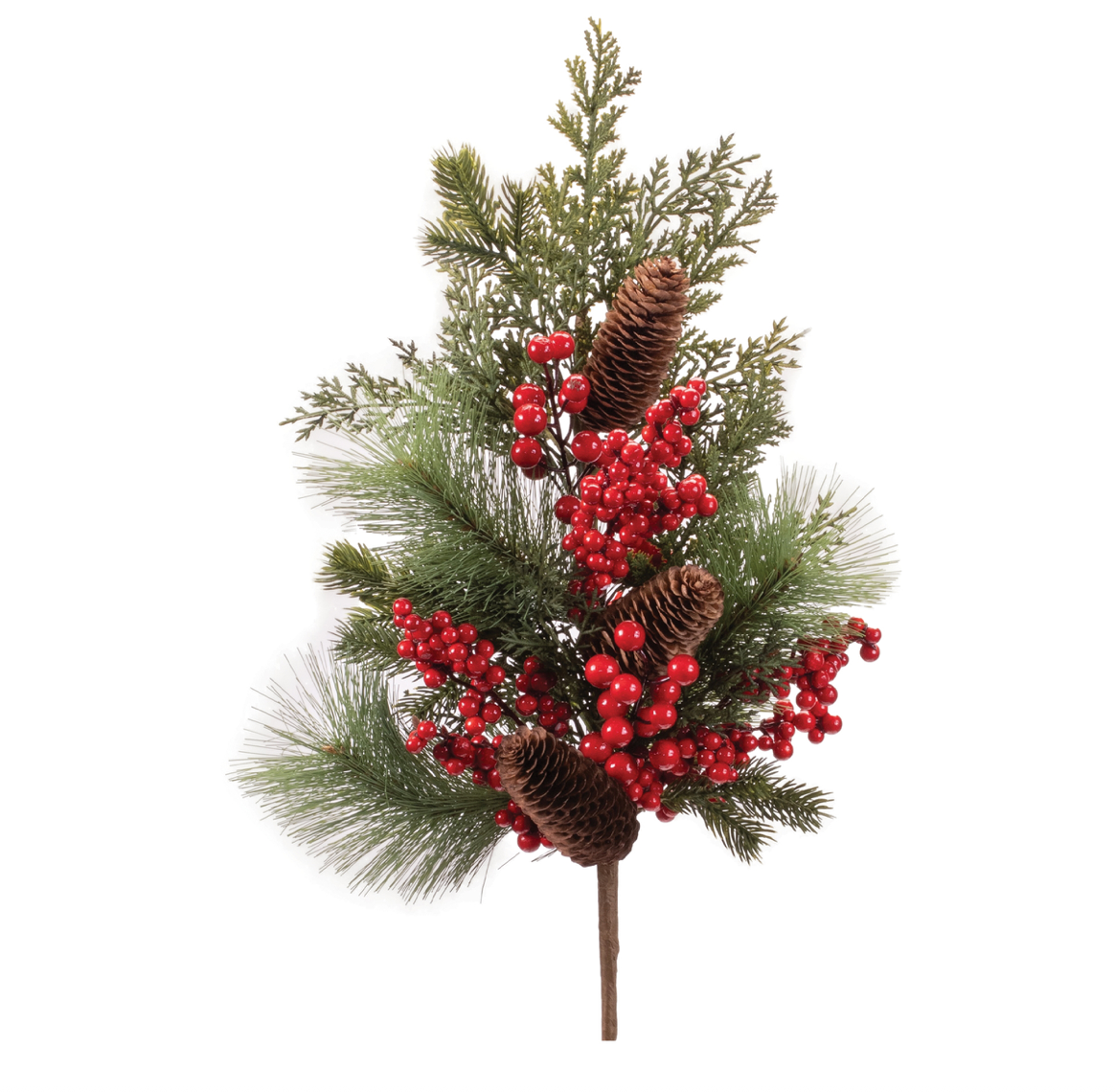 Pine & Berry Spray | river city relics