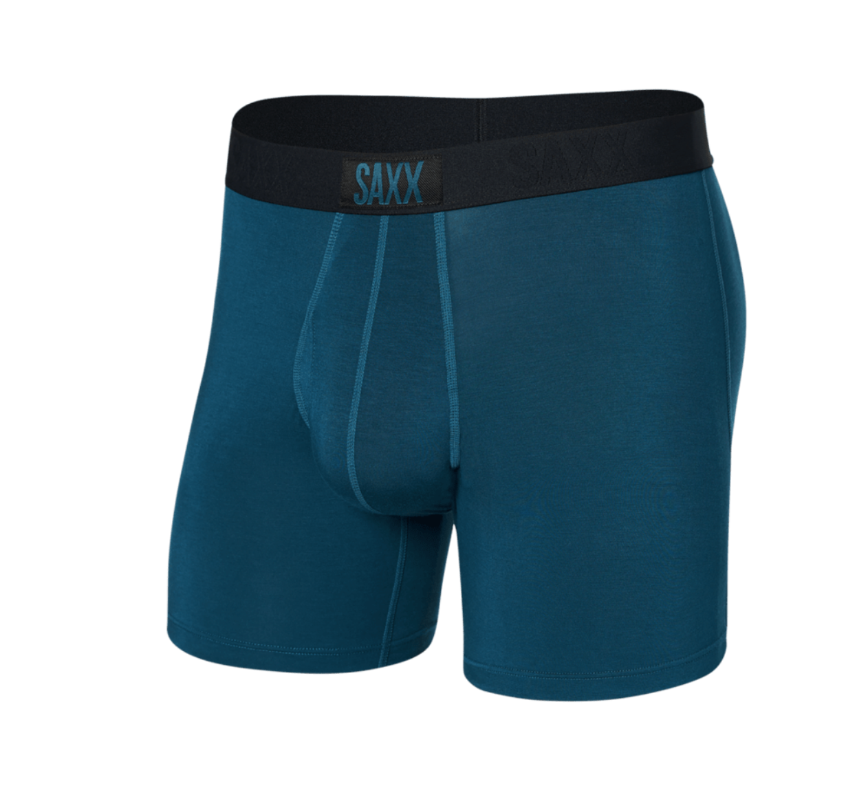 Saxx - Ultra Super Soft Boxer Brief: Deep Ocean | river city relics