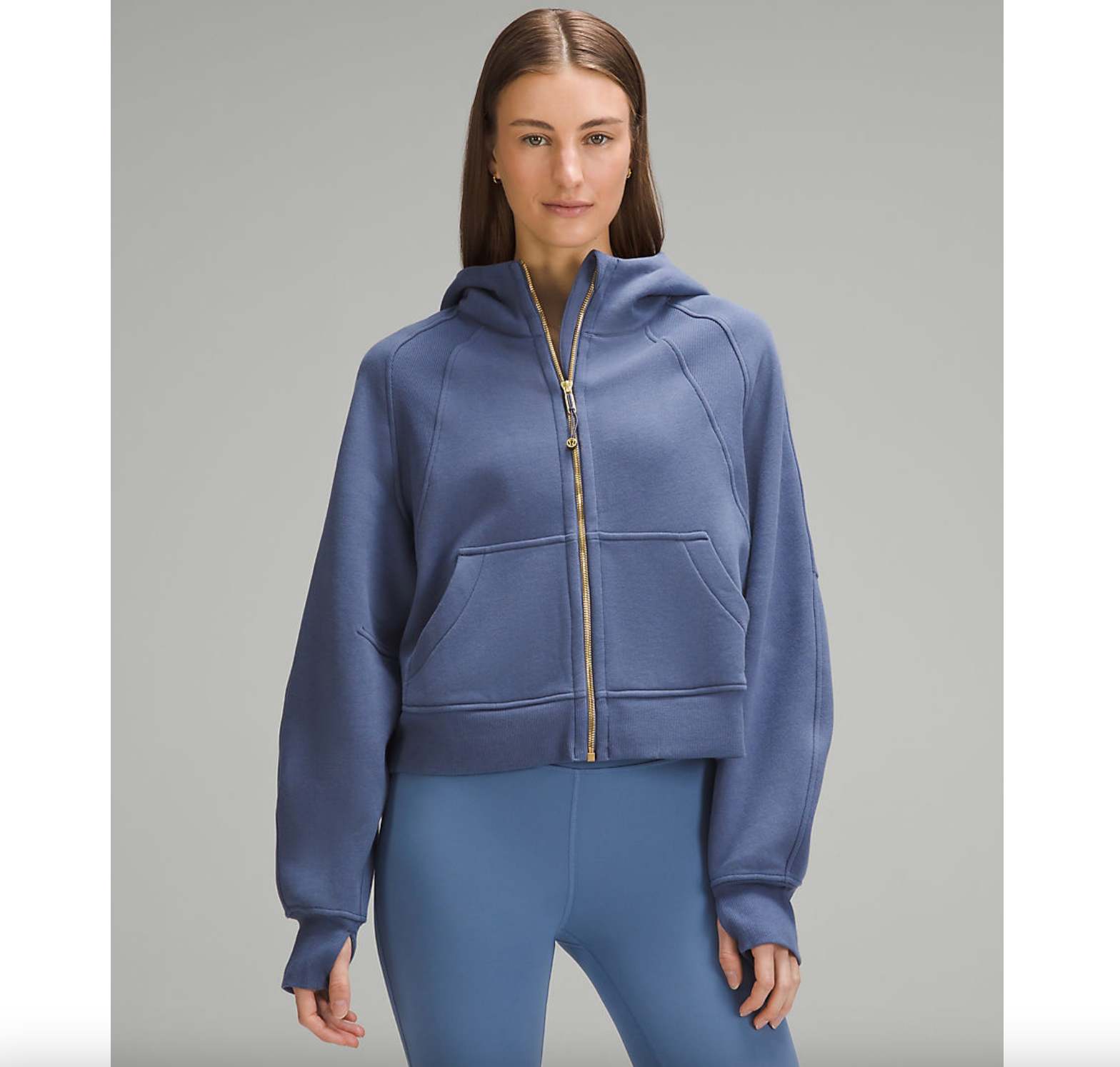 Lululemon shops Scuba 1/2 Oversized zip