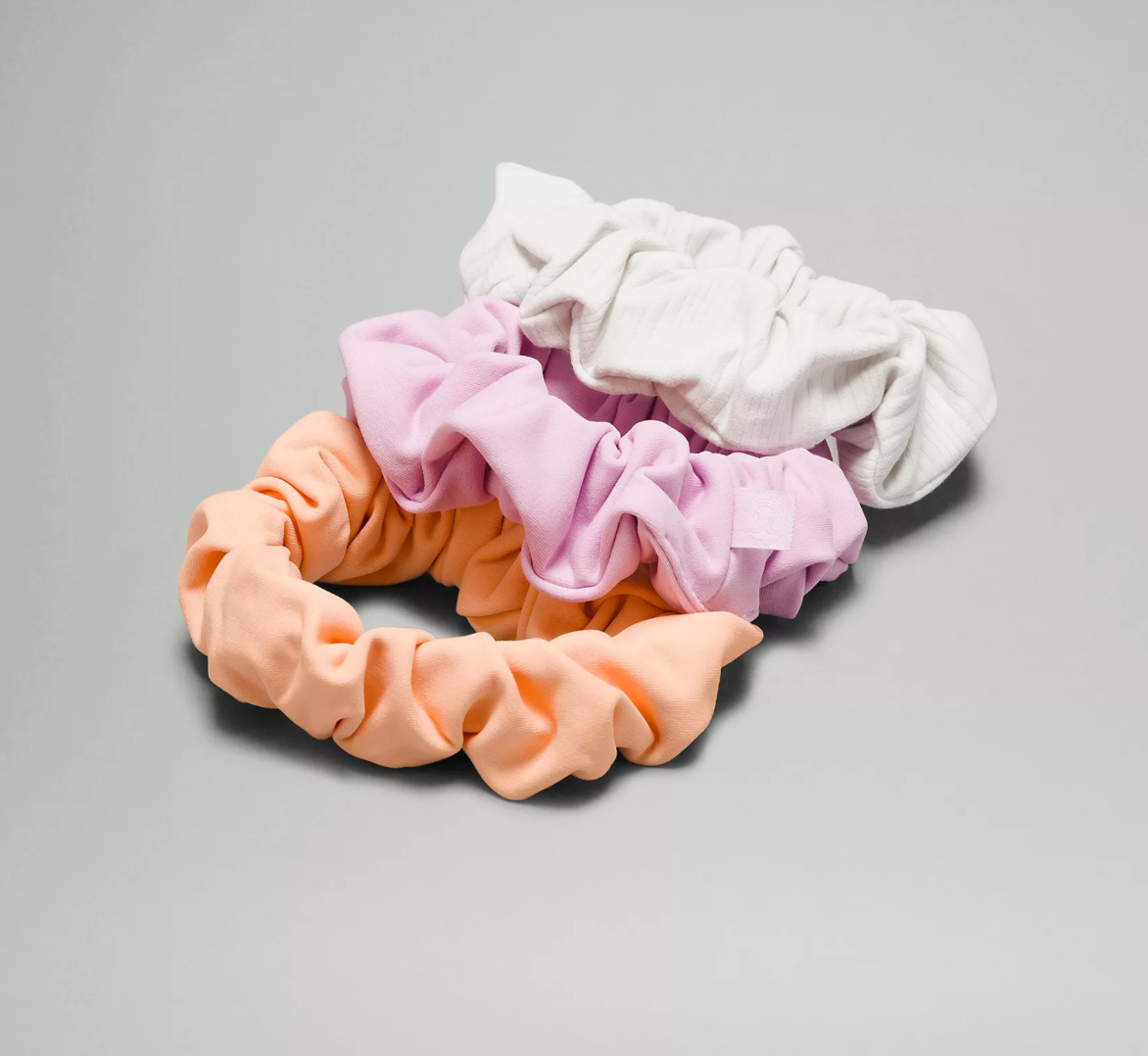 Lululemon scrunchie discount